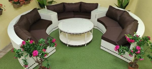 Electra-white-cream-Outdoor-mebel-kruglaya