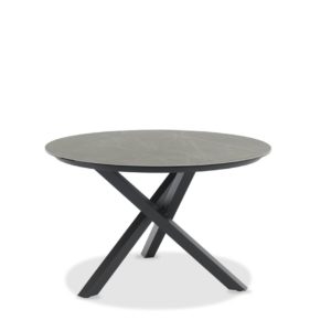 Timra D 120 см стол уличныйцвет антрацит черный, алюминий, керамика