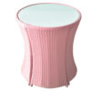 Duetto Плетеная мебель, цвет розовый
